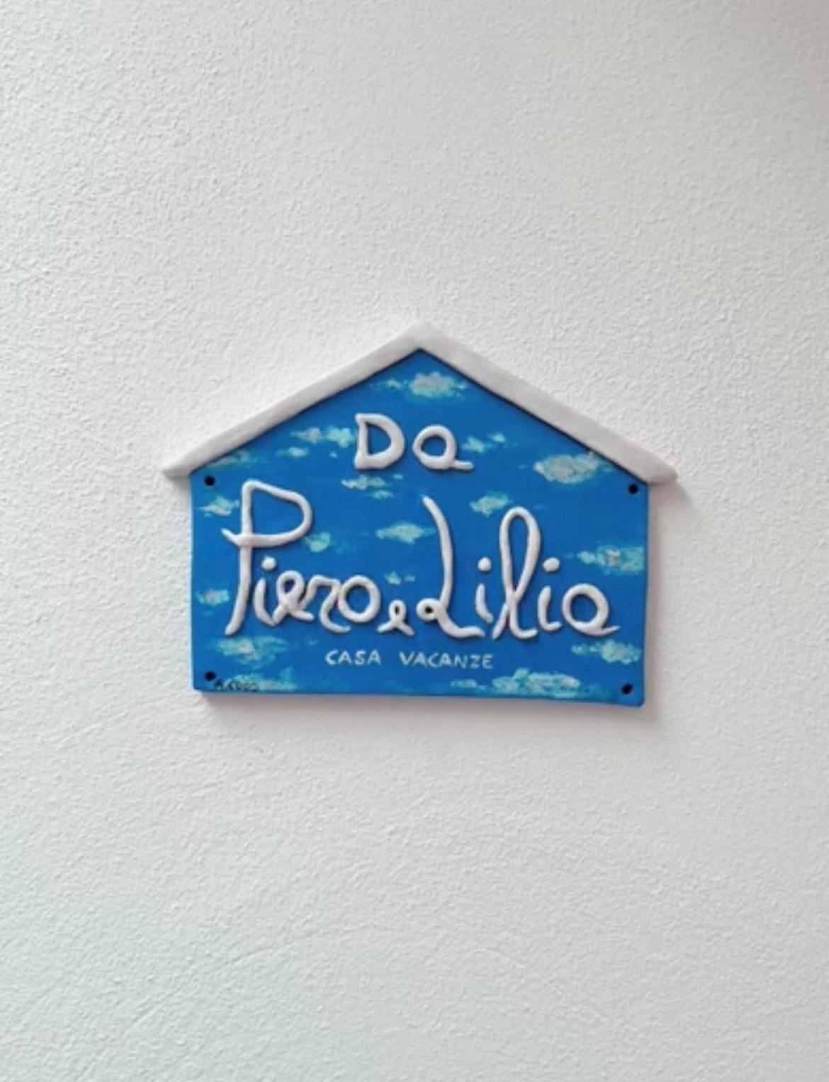 Da Piero & Lilia Βίλα Centola Εξωτερικό φωτογραφία